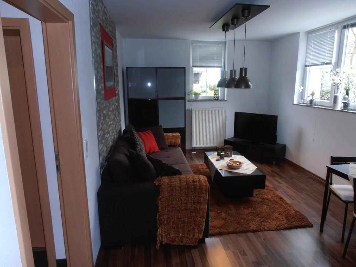 Schoene Moderne Wohnung Munden  Ngoại thất bức ảnh